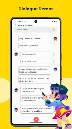 Learn English Through Catalan ekran görüntüsü
