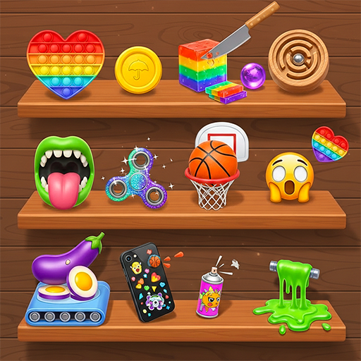 Antistress Mini Relaxing Games