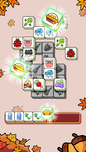 3 Tiles Cat - Matching Puzzle ekran görüntüsü