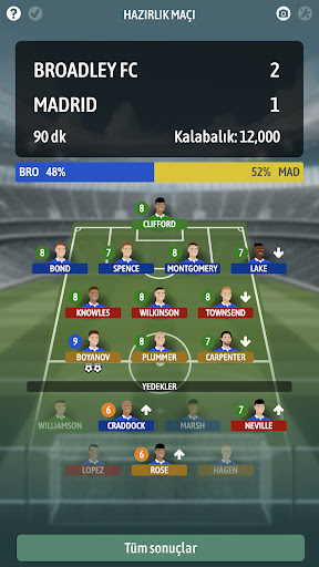 Football Chairman Pro 2 ekran görüntüsü