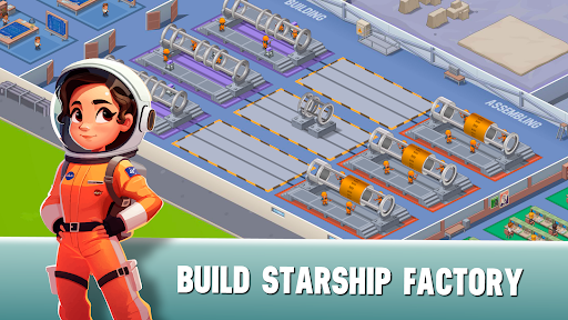 Idle Rocket ekran görüntüsü