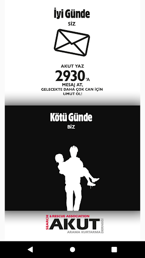 Güvendeyim ekran görüntüsü