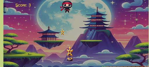 Ninja Star Catcher ekran görüntüsü