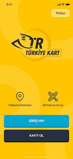 Türkiye Kart ekran görüntüsü