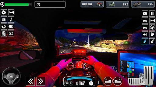 Police Car Driving: Car Games ekran görüntüsü