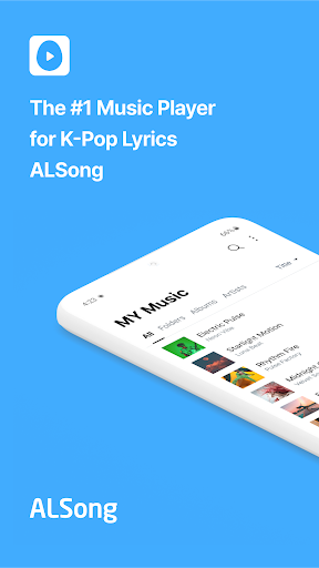 ALSong - Music Player & Lyrics ekran görüntüsü