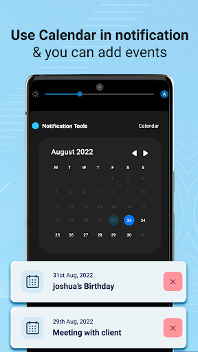 Notification Quick Tool Access ekran görüntüsü