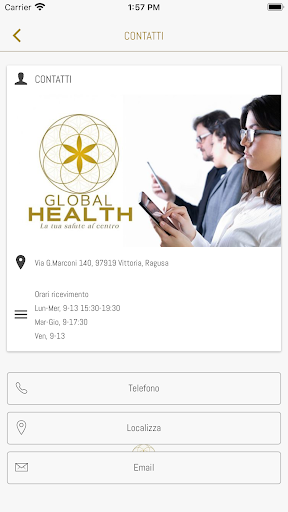 Global Health ekran görüntüsü