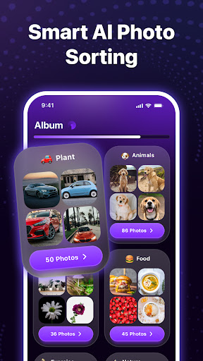 PhotoSweep: AI storage cleaner ekran görüntüsü