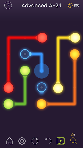 Puzzle Glow : Brain Puzzle Gam ekran görüntüsü