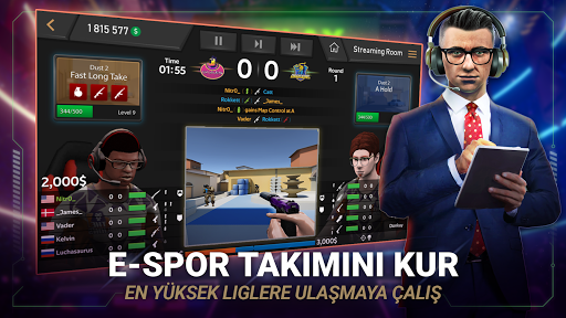 FIVE - E-spor Menajerliği ekran görüntüsü