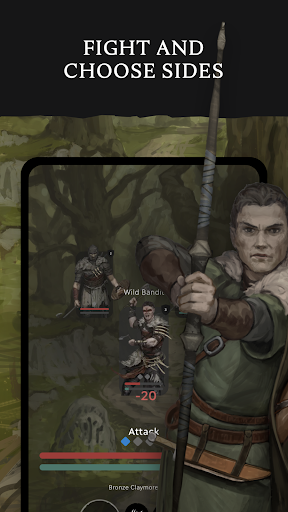 Eldrum: Red Tide - Text RPG ekran görüntüsü