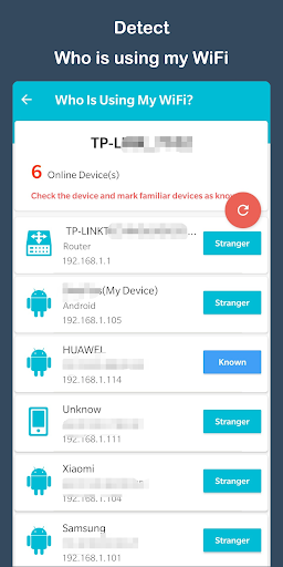 WiFi Analyzer - WiFi Test ekran görüntüsü