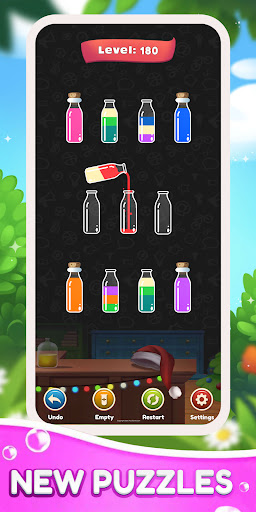 Water Sort Puzzle - Premium ekran görüntüsü