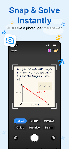 Solvify AI: Homework Solver ekran görüntüsü