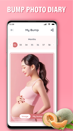 Pregnancy Tracker & Calculator ekran görüntüsü