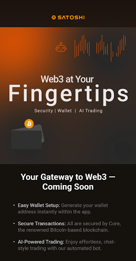 Satoshi App: Get Airdrops ekran görüntüsü