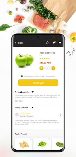 F Mart Grocer ekran görüntüsü