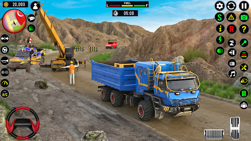 Truck Games: Offroad 4x4 Truck ekran görüntüsü