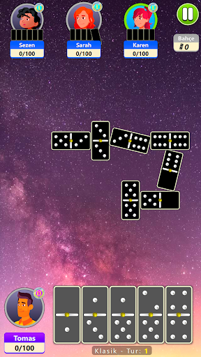 Domino - Masa Oyunu ekran görüntüsü