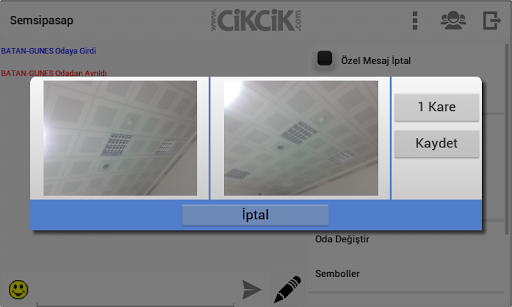 Kameralı Sohbet Süper Chat ekran görüntüsü