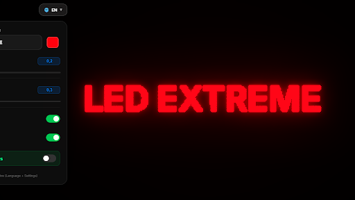 LED EXTREME ekran görüntüsü