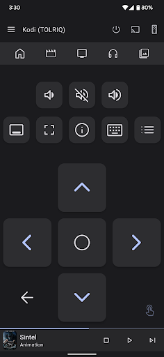Yatse: Kodi remote and cast ekran görüntüsü