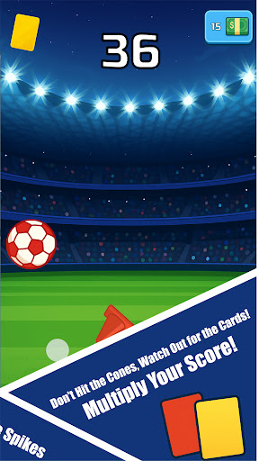 Bouncy Soccer ekran görüntüsü