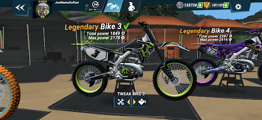 Mad Skills Motocross 3 ekran görüntüsü