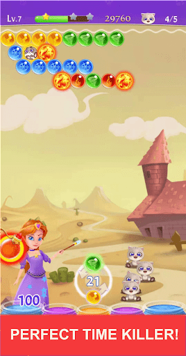 Bubble Shooter 2026 ekran görüntüsü
