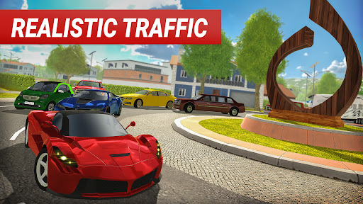 Roundabout 2: City Driving Sim ekran görüntüsü