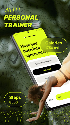 Shapy Workout: Home Fitness ekran görüntüsü