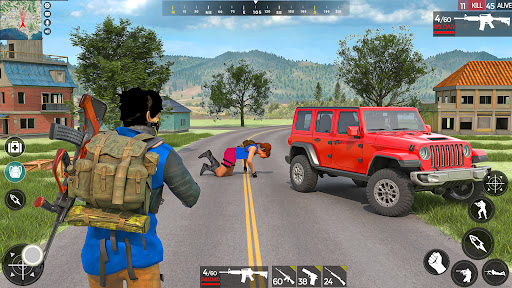 FPS Shooting Gun Games Offline ekran görüntüsü