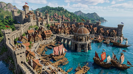 Craft World: Block Building 3D ekran görüntüsü