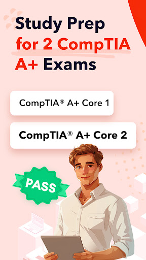 CompTIA A+ Exam Practice 2026 ekran görüntüsü
