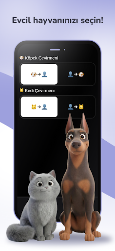 Kedi & Köpek Çevirmeni ekran görüntüsü