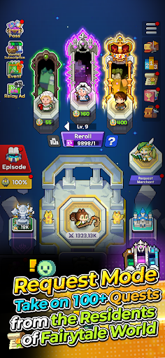 FairyTale Quest ekran görüntüsü