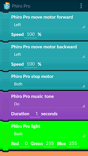Phiro Code ekran görüntüsü