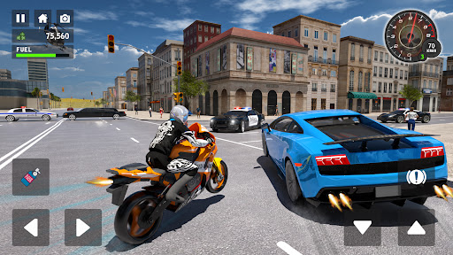 Bike Stunt Driving Simulator ekran görüntüsü
