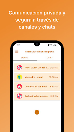 Hablo Educational Programs ekran görüntüsü