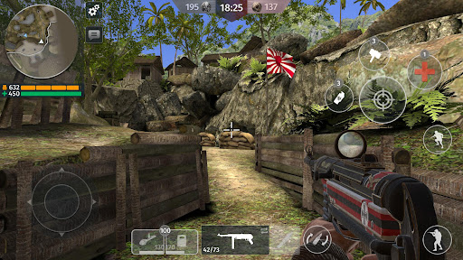 World War 2 - Silah Oyunları ekran görüntüsü