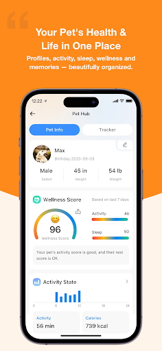 DBDD: Pet Tracker & Assistant ekran görüntüsü