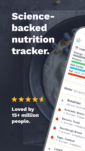 Cronometer: Calorie Counter ekran görüntüsü