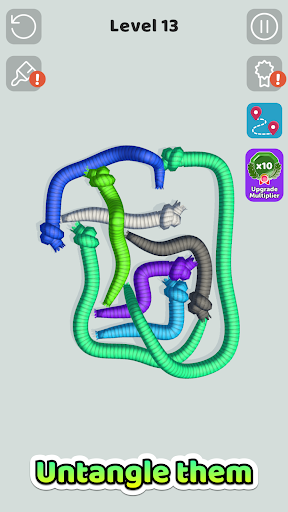 Tangled Snakes ekran görüntüsü