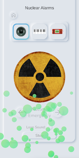 Nuclear Siren Simulator Prank ekran görüntüsü