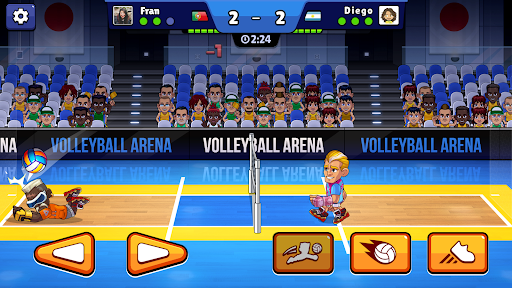 Volleyball Arena ekran görüntüsü