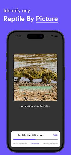 Reptile Identifier ekran görüntüsü