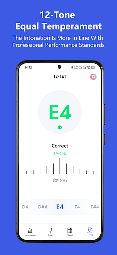 Tune Assist ekran görüntüsü
