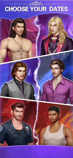 Love Choice:Your romance story ekran görüntüsü