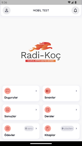 Radi-Koç ekran görüntüsü